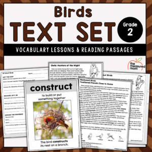 Birds: Text Set for 2nd Grade